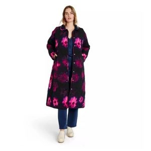NWT Rachel Comey x Target - Women's Floral Print Quilted Jacket